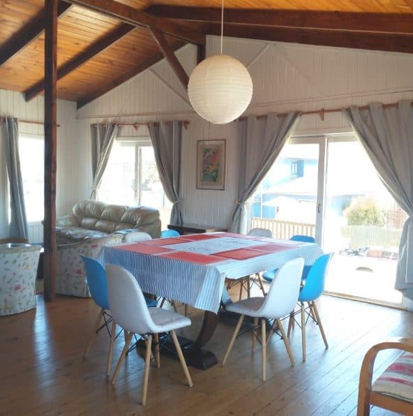 Casa para 8 personas. 4 dormitorios, 2 baños